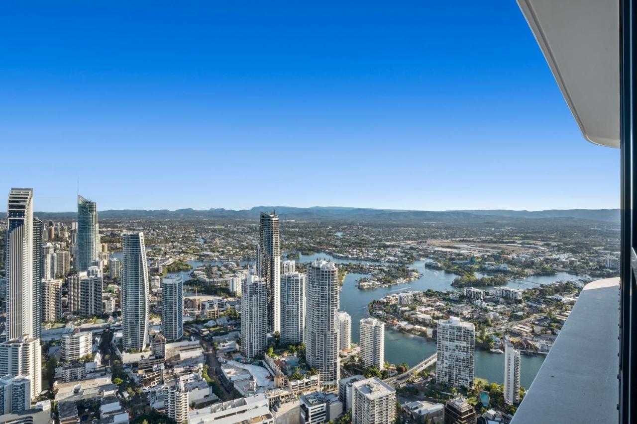 Surfers Paradise New Beachfront Apartments Гоулд Коуст Екстериор снимка