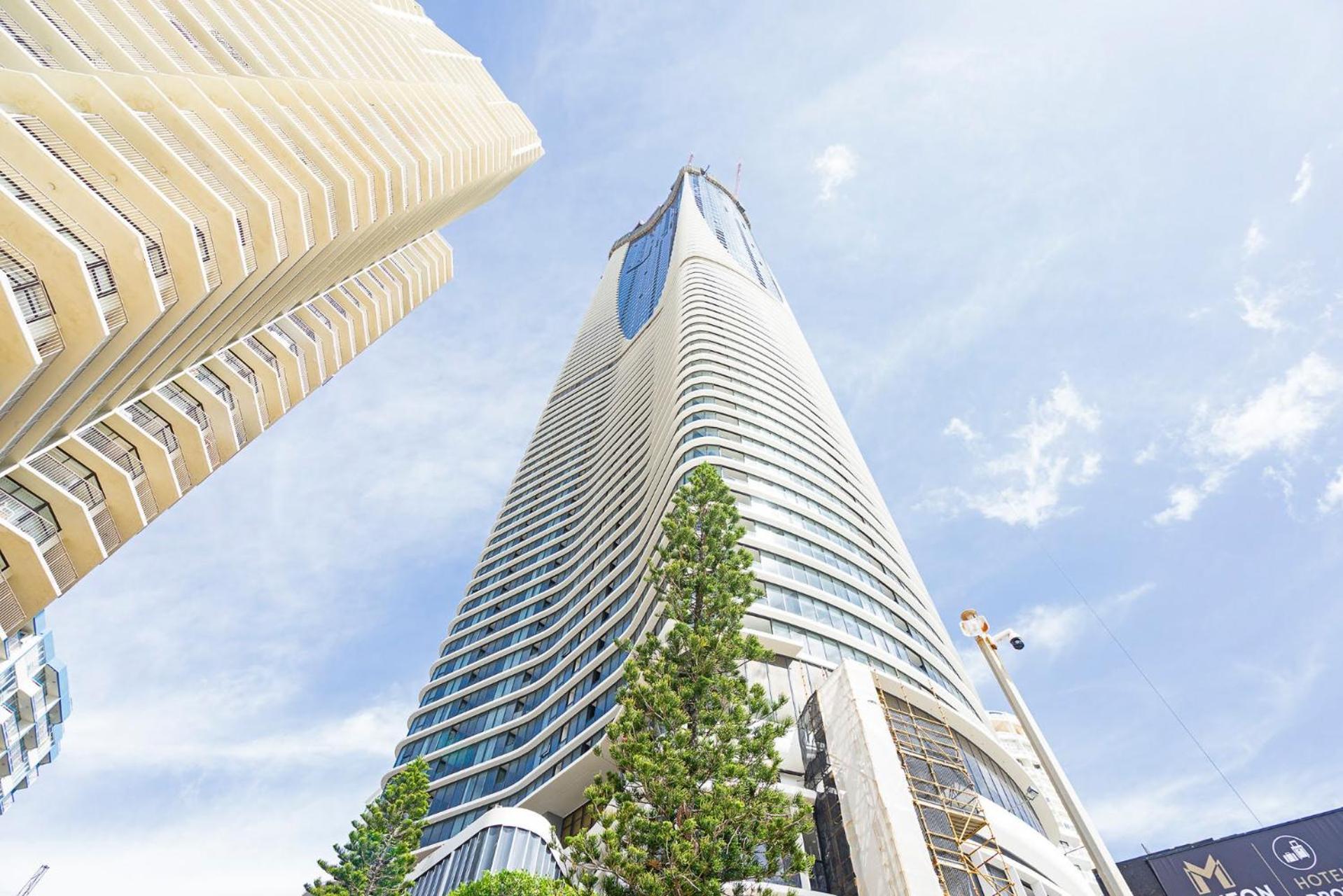 Surfers Paradise New Beachfront Apartments Гоулд Коуст Екстериор снимка