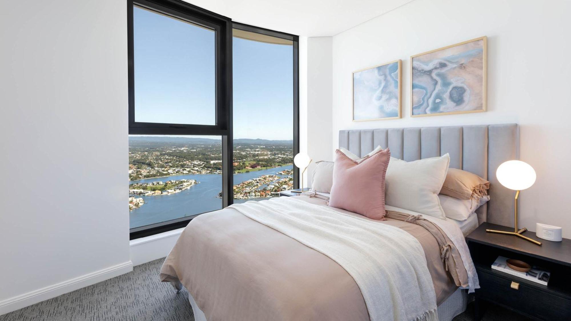 Surfers Paradise New Beachfront Apartments Гоулд Коуст Екстериор снимка