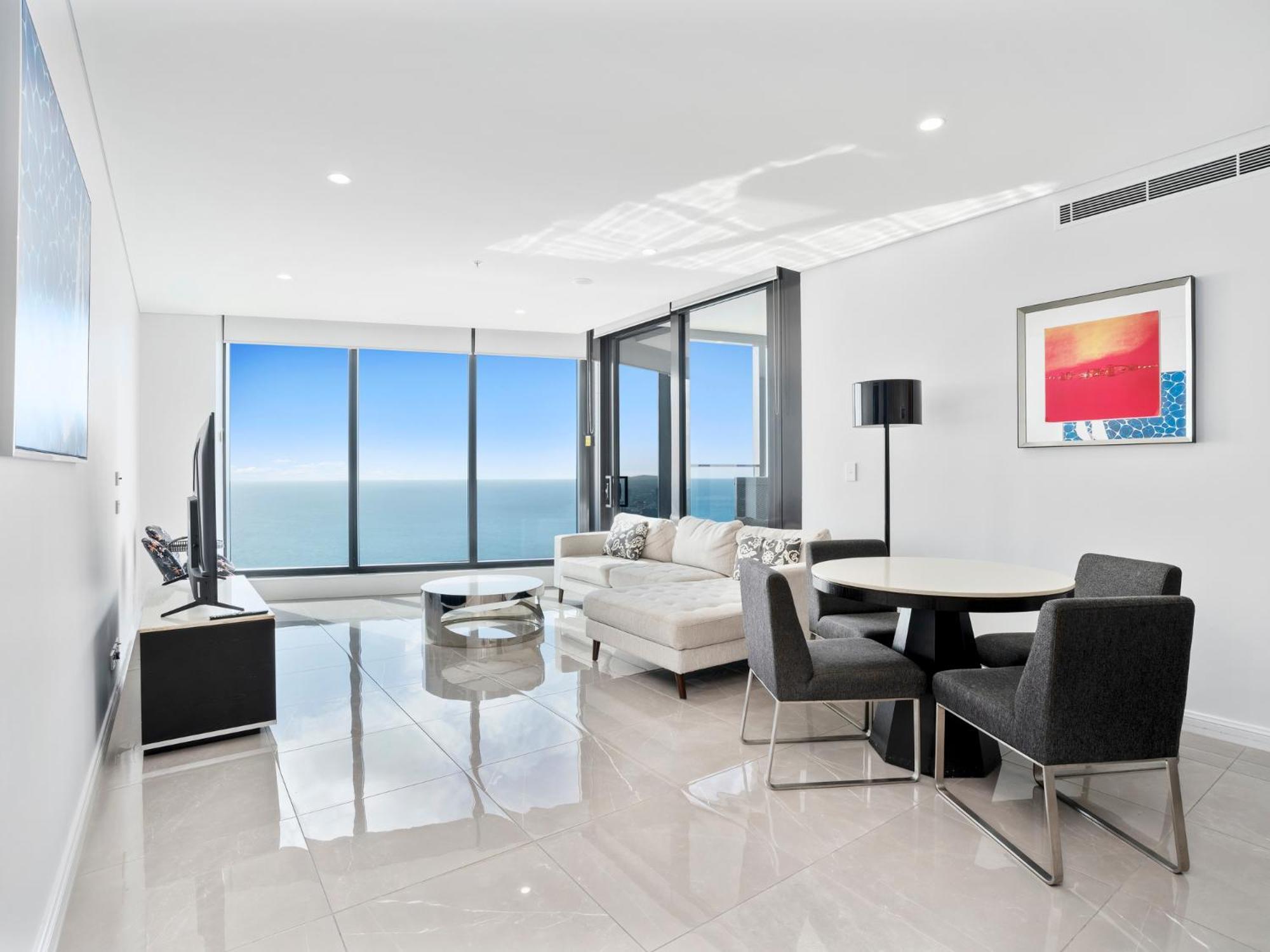 Surfers Paradise New Beachfront Apartments Гоулд Коуст Екстериор снимка