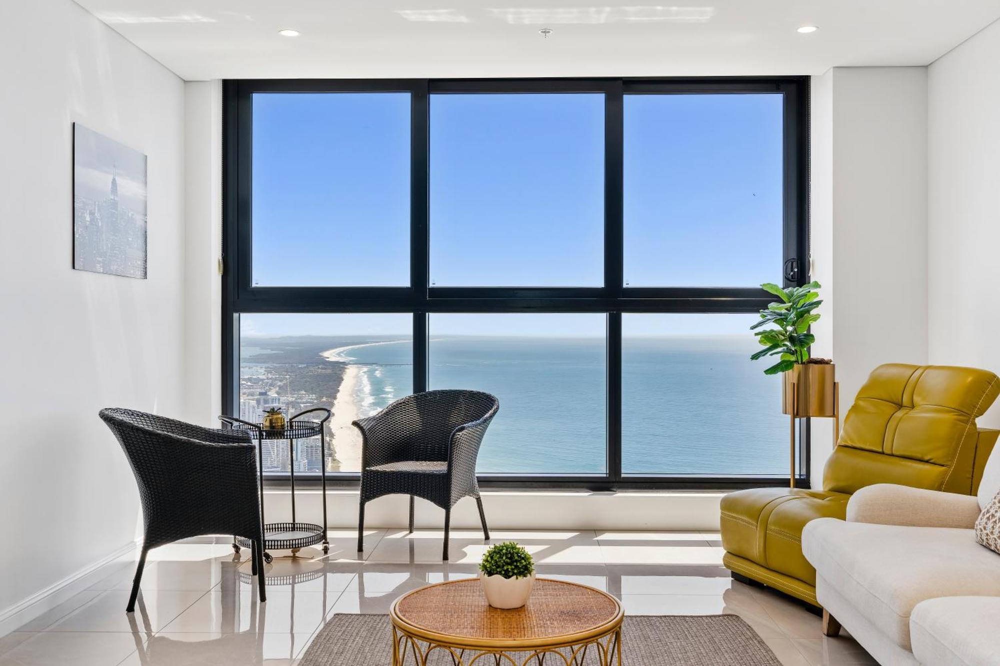 Surfers Paradise New Beachfront Apartments Гоулд Коуст Екстериор снимка