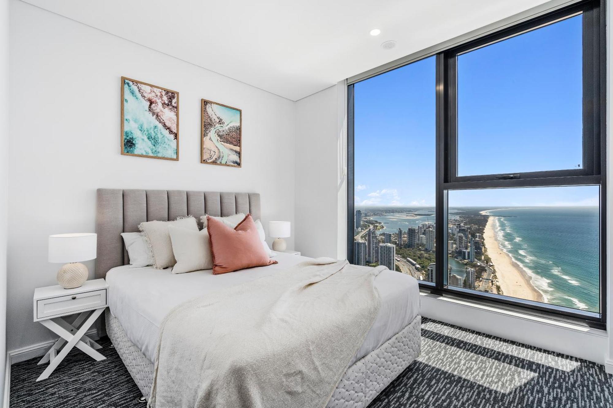 Surfers Paradise New Beachfront Apartments Гоулд Коуст Екстериор снимка