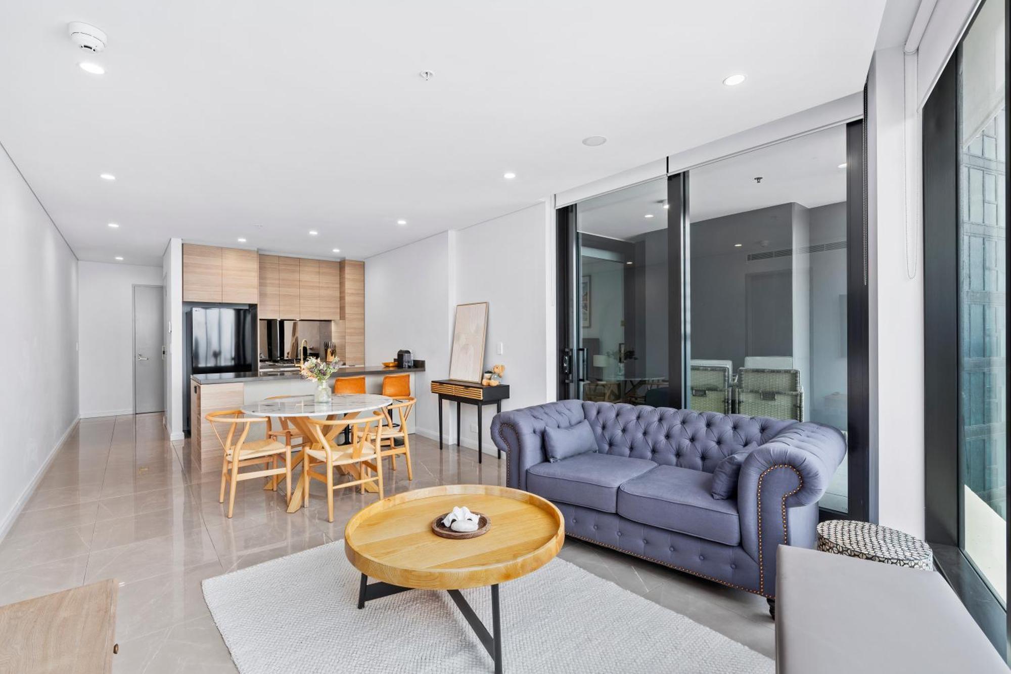 Surfers Paradise New Beachfront Apartments Гоулд Коуст Екстериор снимка