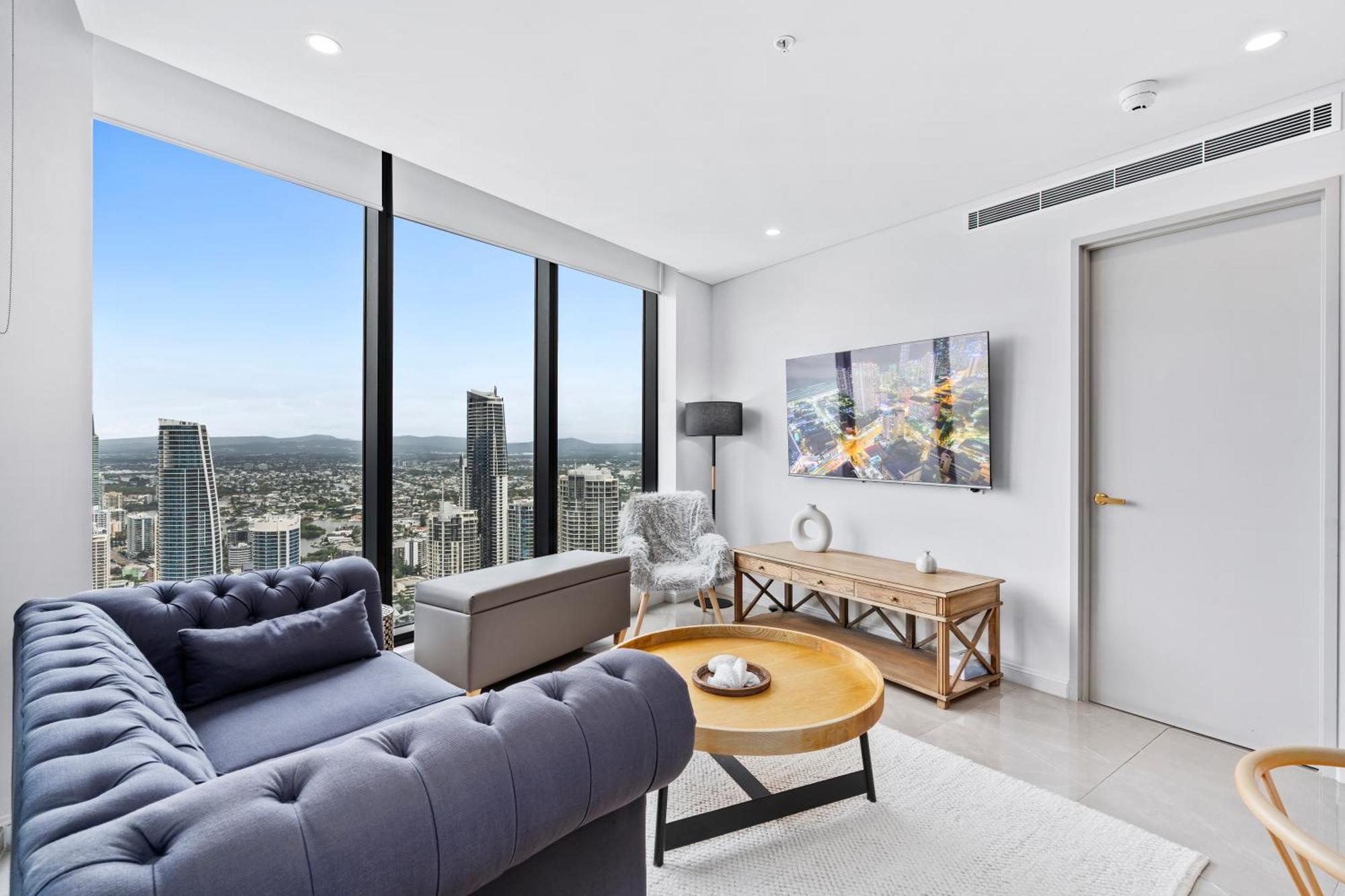 Surfers Paradise New Beachfront Apartments Гоулд Коуст Екстериор снимка