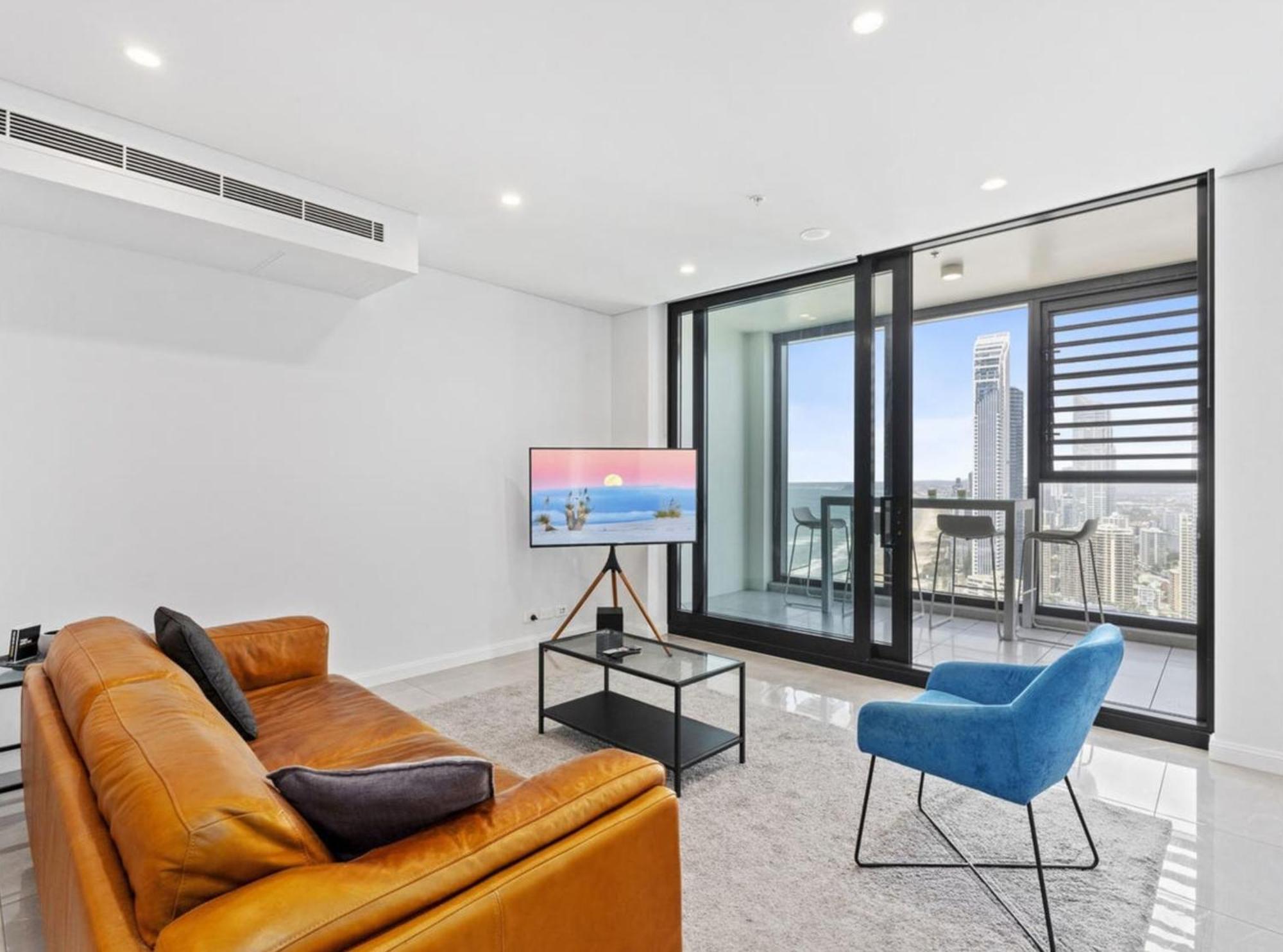 Surfers Paradise New Beachfront Apartments Гоулд Коуст Екстериор снимка